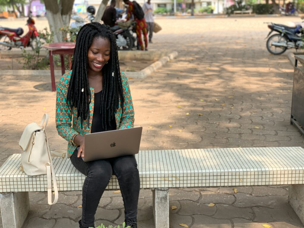 A student freelancer