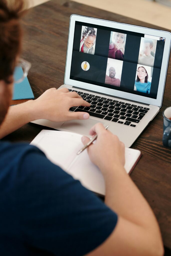 remote team meeting trend in 2025